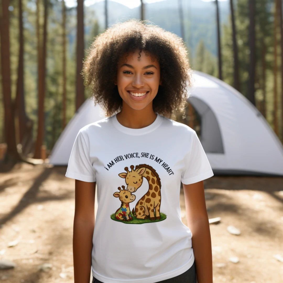 Her Voice Womens Tshirt