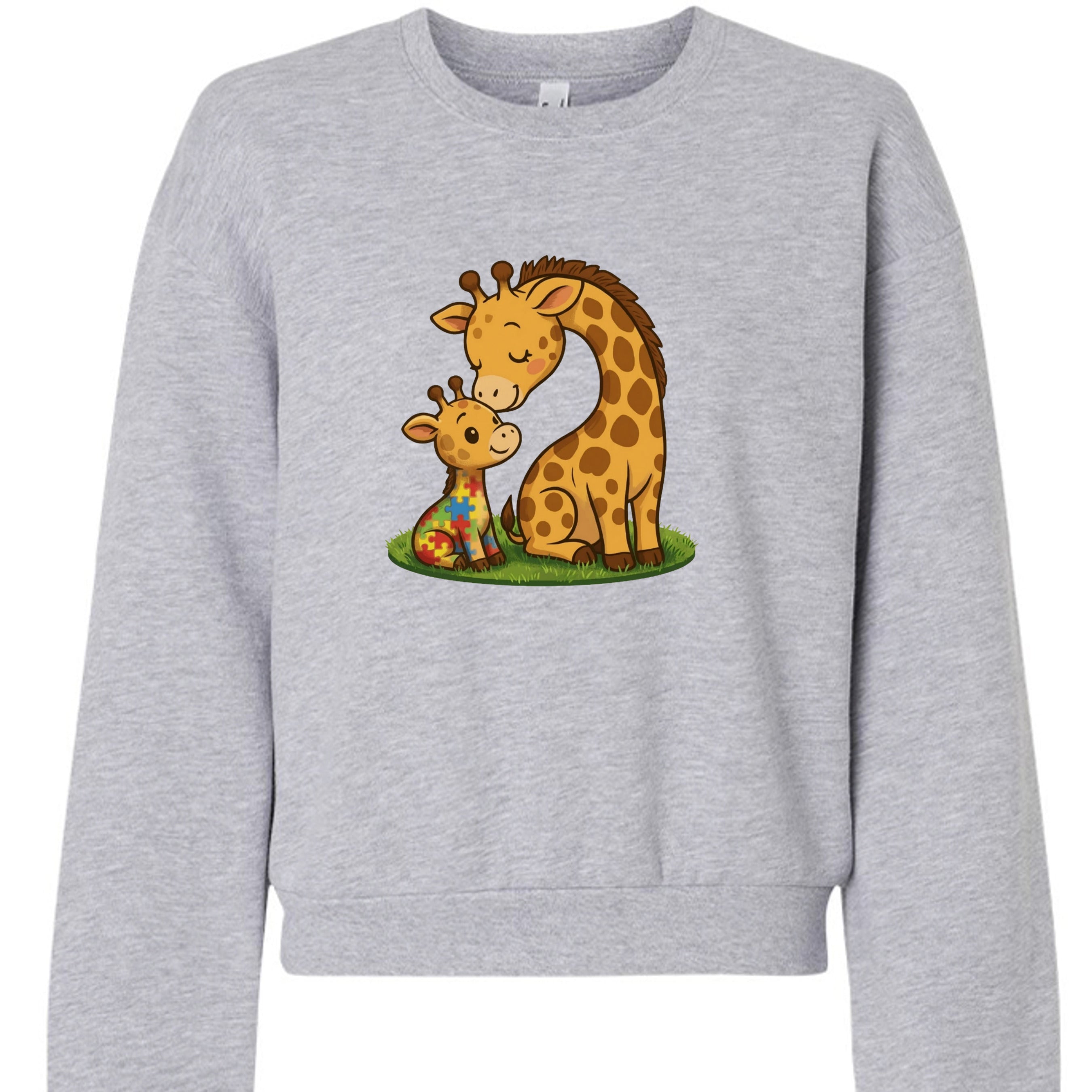 HEATHER GREY - RF494 - FRONT